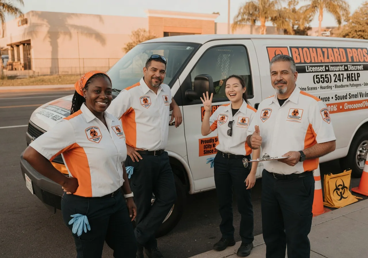 Biohazard Cleanup company in Olla, LA