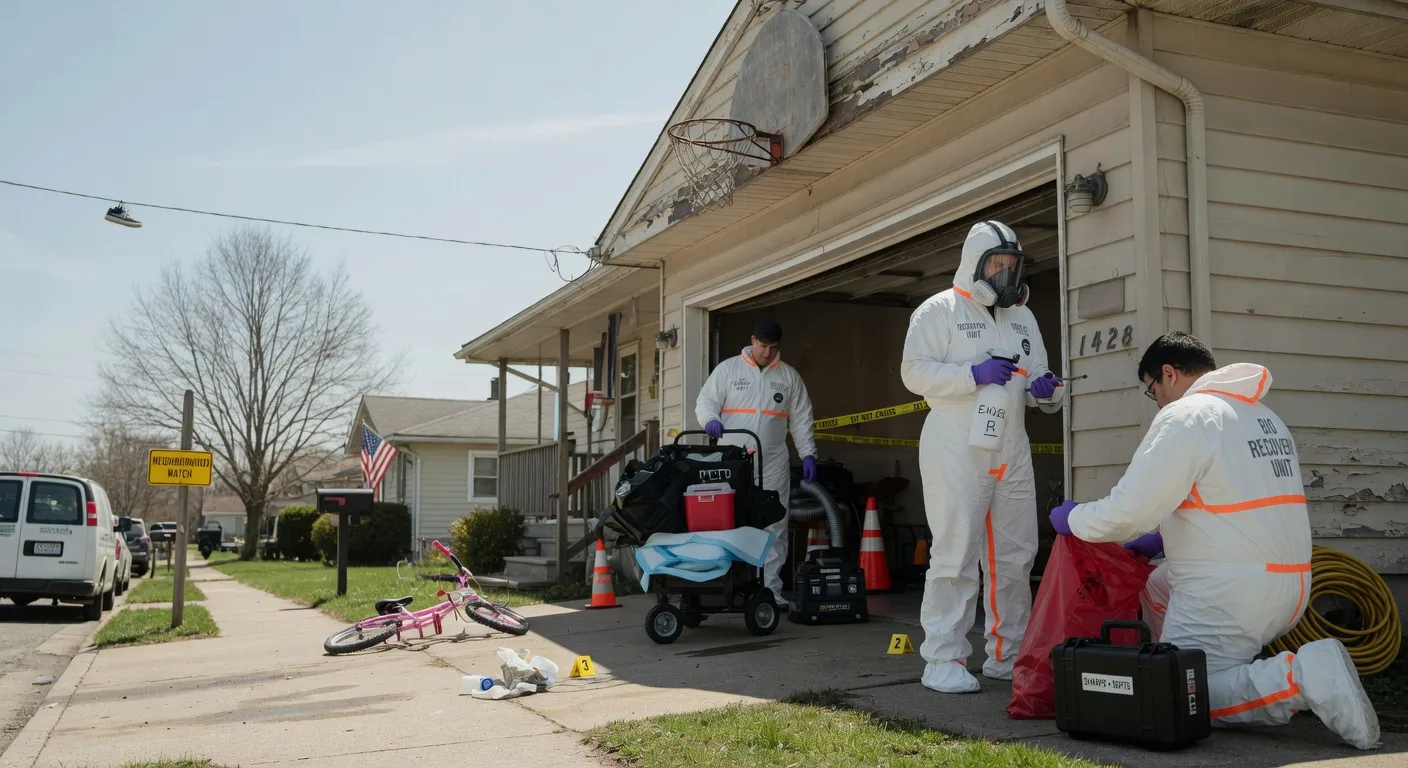 Biohazard Cleanup in Olla, LA near me